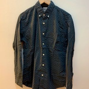 J. Crew Patterned Button Down